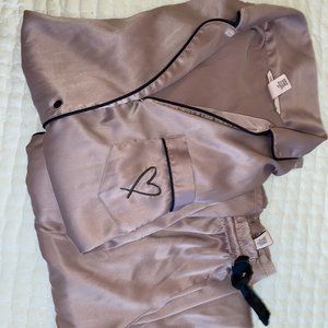Victoria Secret Satin PJ Set